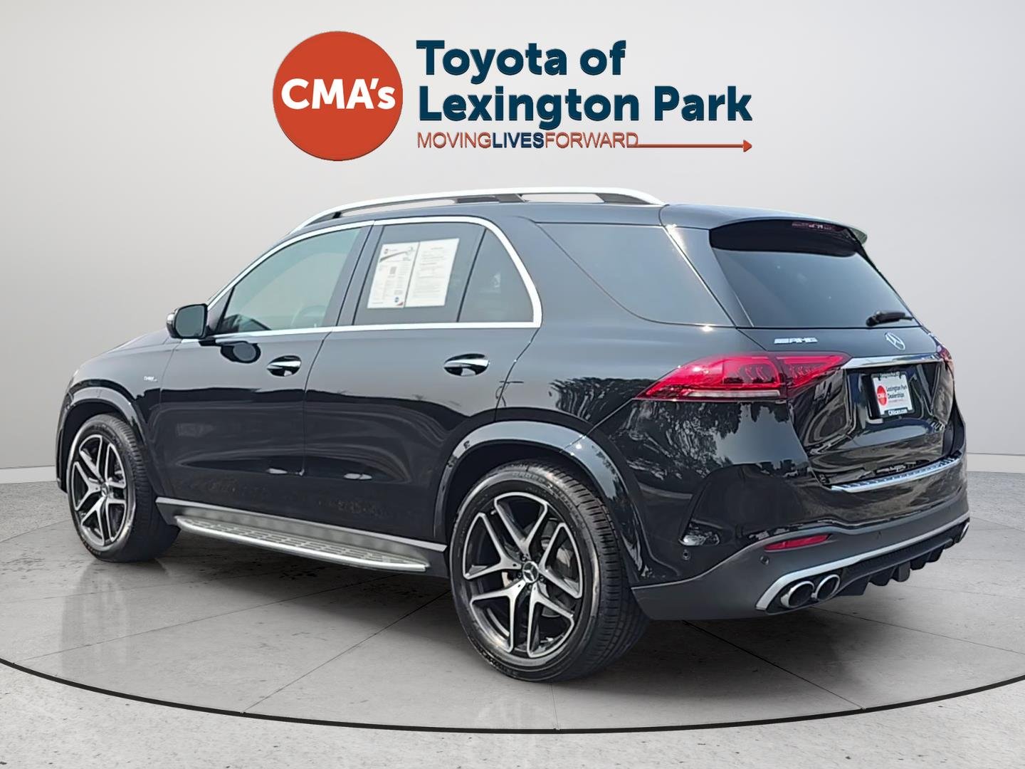 Used 2021 Black Mercedes-Benz AMG® GLE 53 image 3