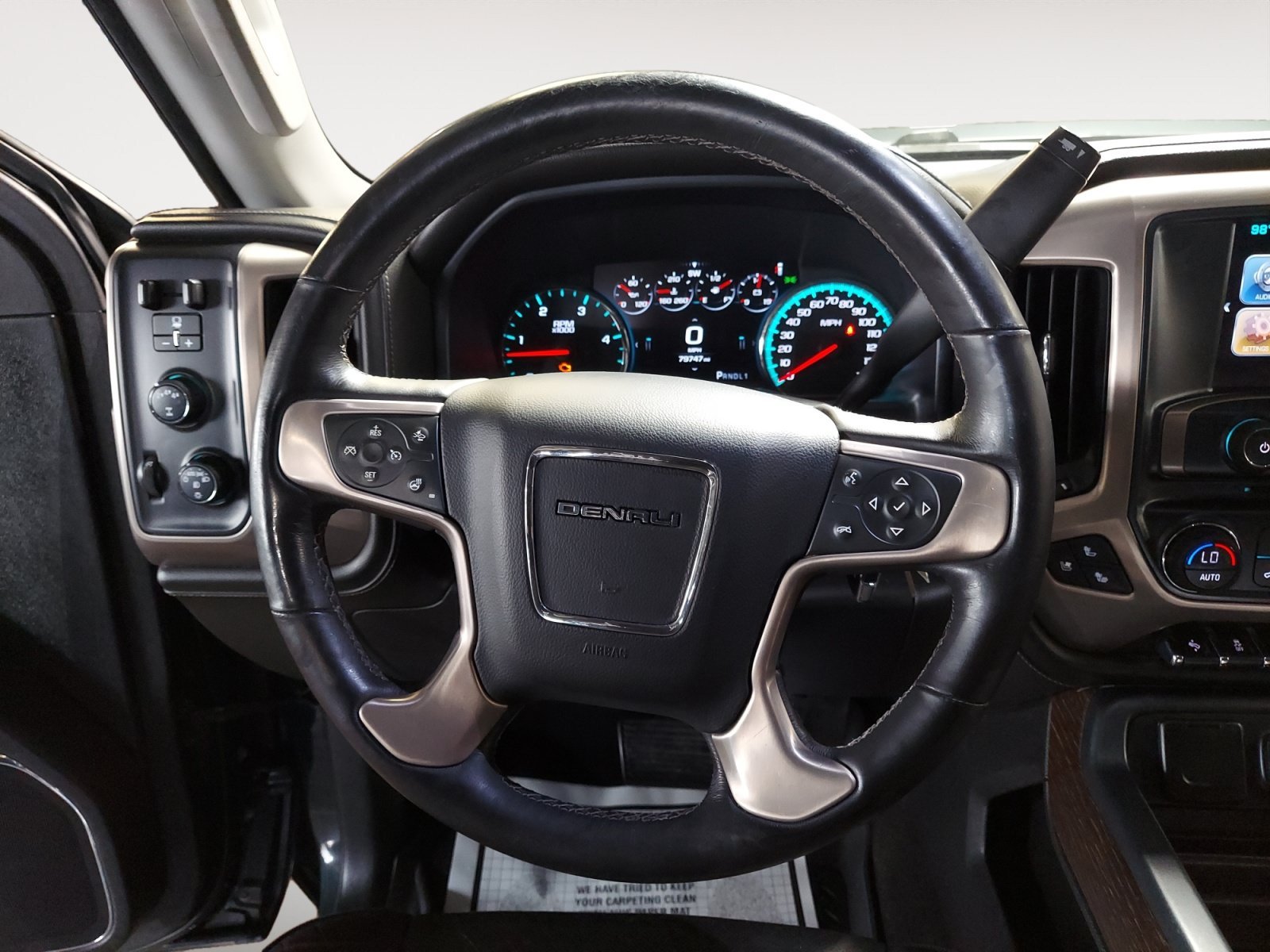 Used 2018 Dark Slate Metallic GMC Denali image 13