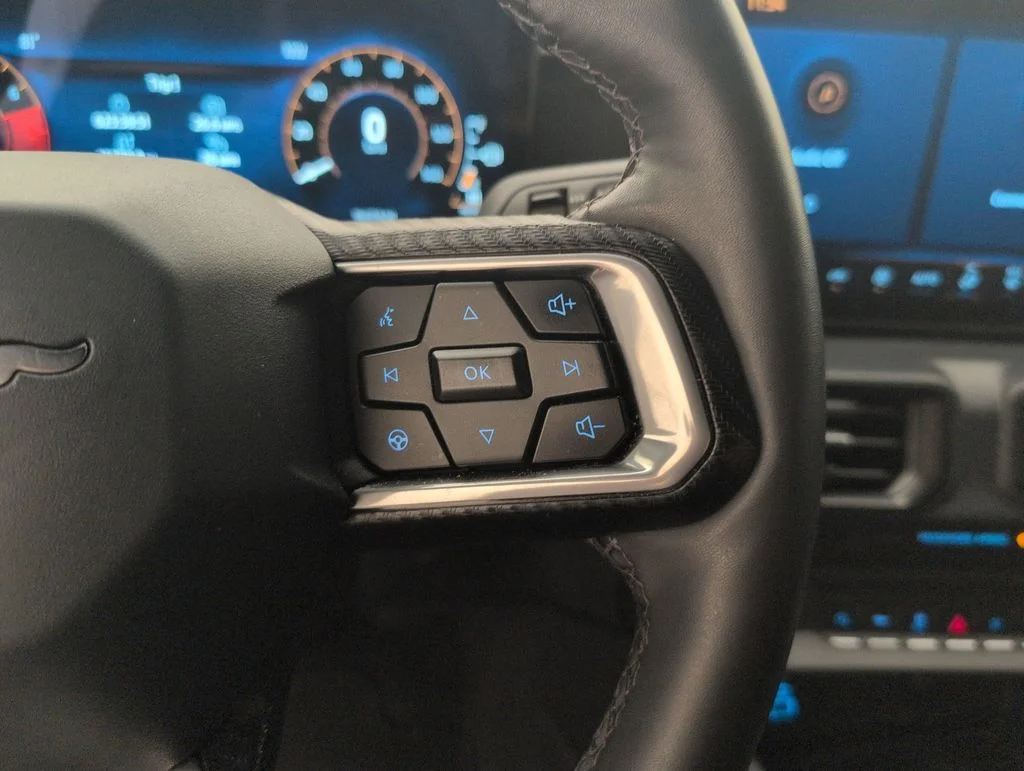 Certified Used 2025 Blue Ford EcoBoost image 35