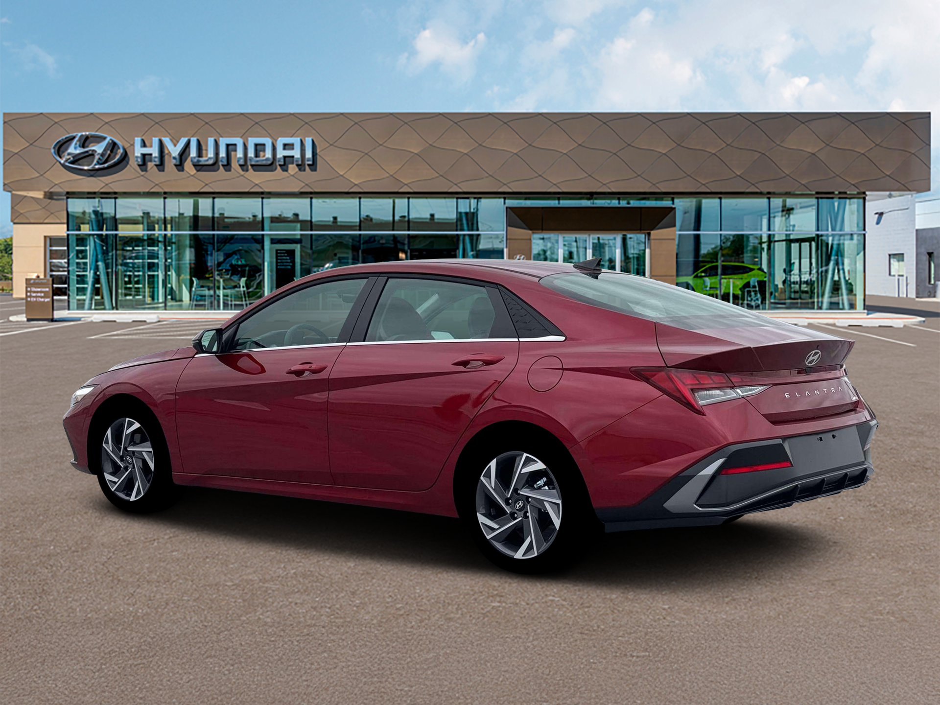 New 2026 Red Hyundai Limited image 4