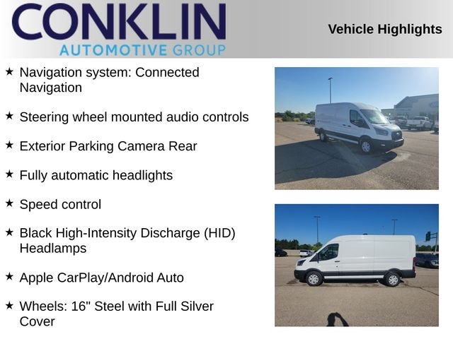 New 2026 Oxford White Ford Cargo Van image 2