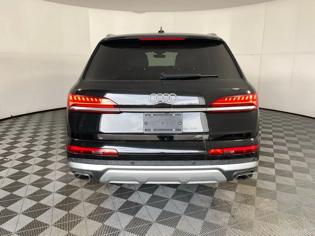 Used 2025 Black Audi 55 Premium Plus image 6