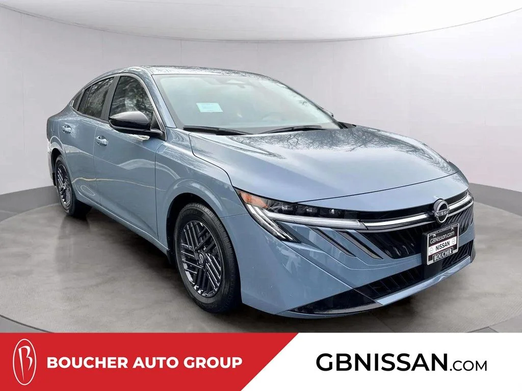 New 2026 Atlantic Gray Metallic Nissan SV image 1