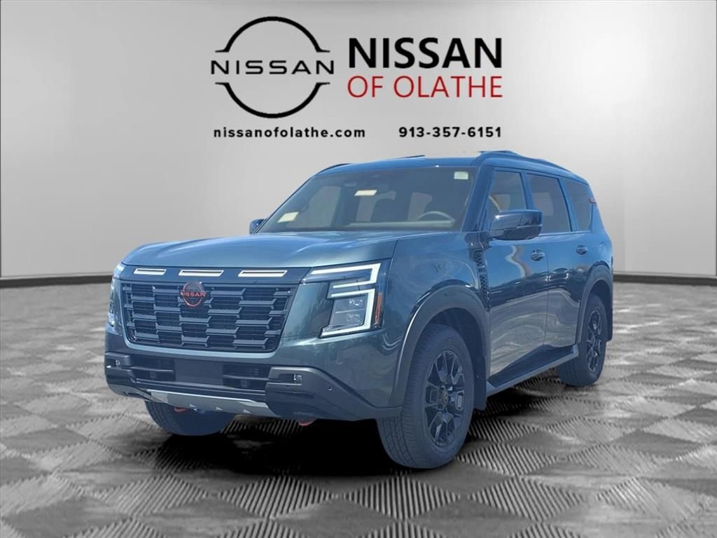 New 2025 Nissan Armada PRO-4X® For Sale Olathe KS | Overland Park