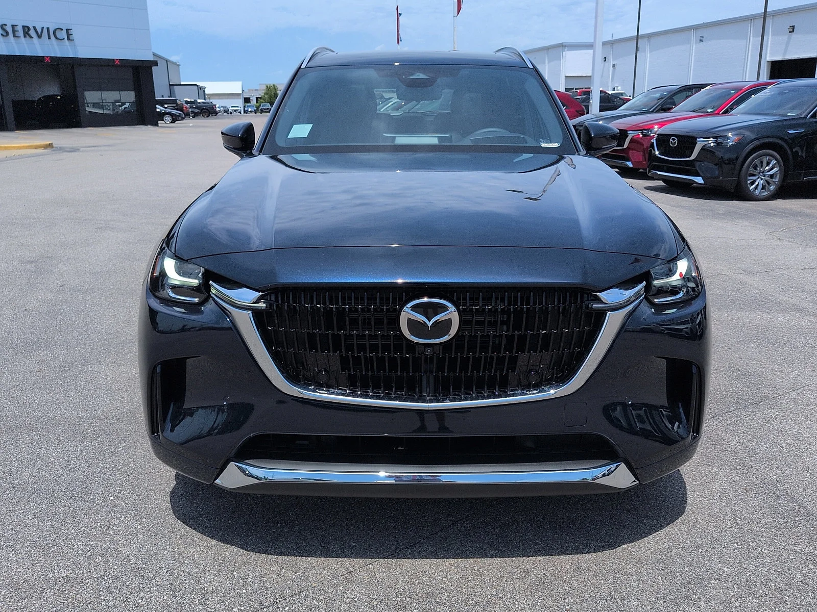 New 2026 Deep Crystal Blue Mica Mazda S Premium Plus image 3