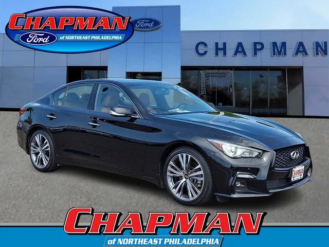 2023 INFINITI Q50 SENSORY