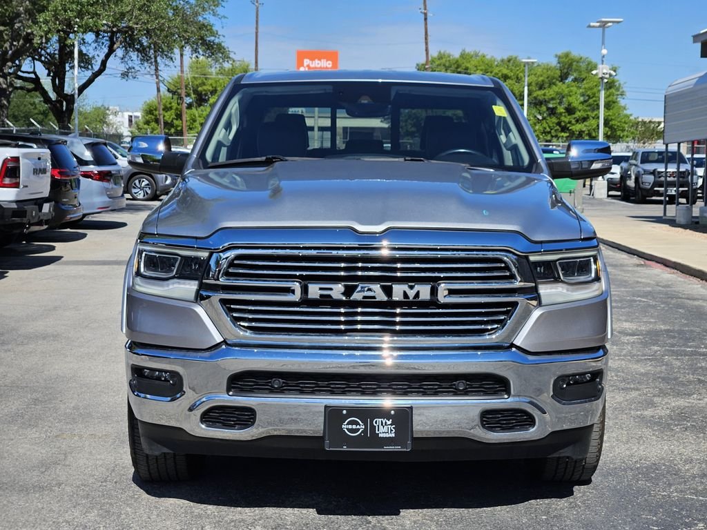 Used 2022 Silver Ram Laramie image 2