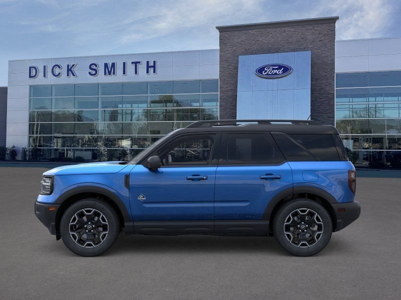 New 2025 Velocity Blue Metallic Ford Outer Banks® image 3