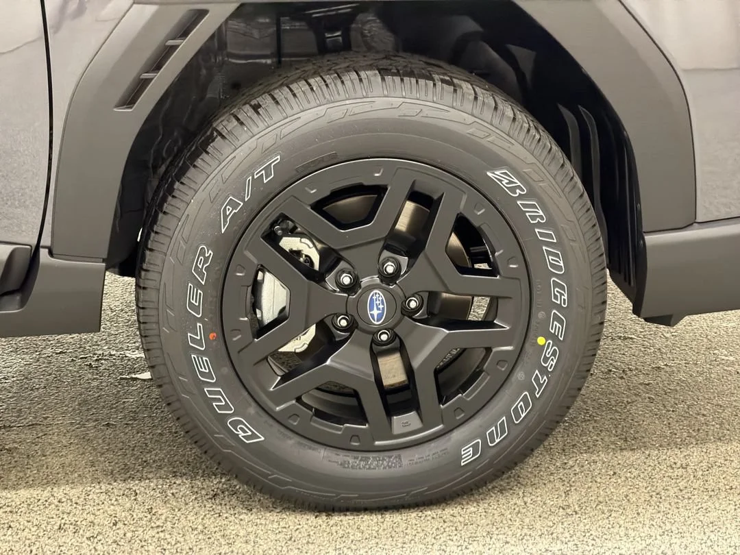 New 2026 Magnetite Gray Metallic Subaru Wilderness image 10