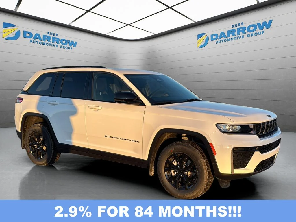 New 2026 Bright White Clear-Coat Exterior Paint Jeep Altitude image 7