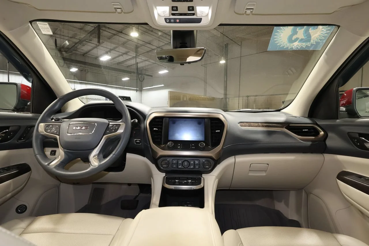 Used 2023 Volcanic Red Tintcoat GMC Denali image 31