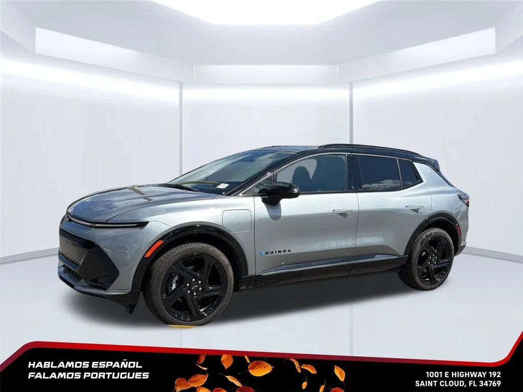 Used 2026 Chevrolet Equinox EV RS with VIN 3GN7DSRR7TS138168 for sale in Titusville, FL