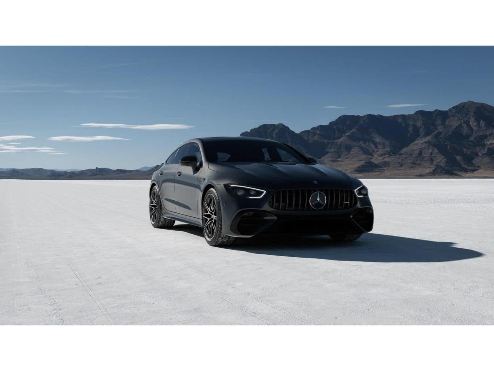 New 2024 Graphite Grey Metallic Mercedes-Benz AMG® GT 43 image 10