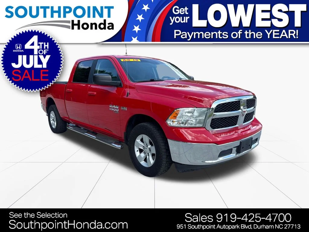 2019 RAM 1500 Classic SLT 4x4 Crew Cab 6'4's photo