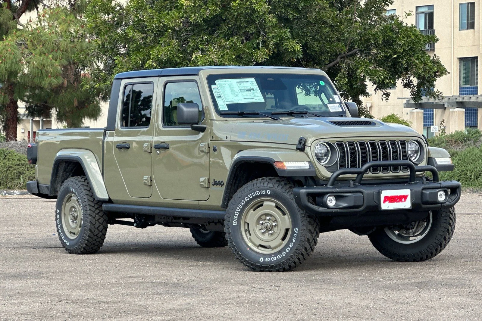 2026 Jeep Gladiator Willys 41 Auto's photo