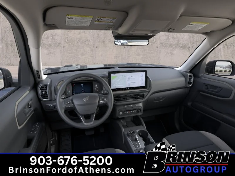 New 2026 Azure Gray Metallic Tri-Coat Ford Big Bend® image 9