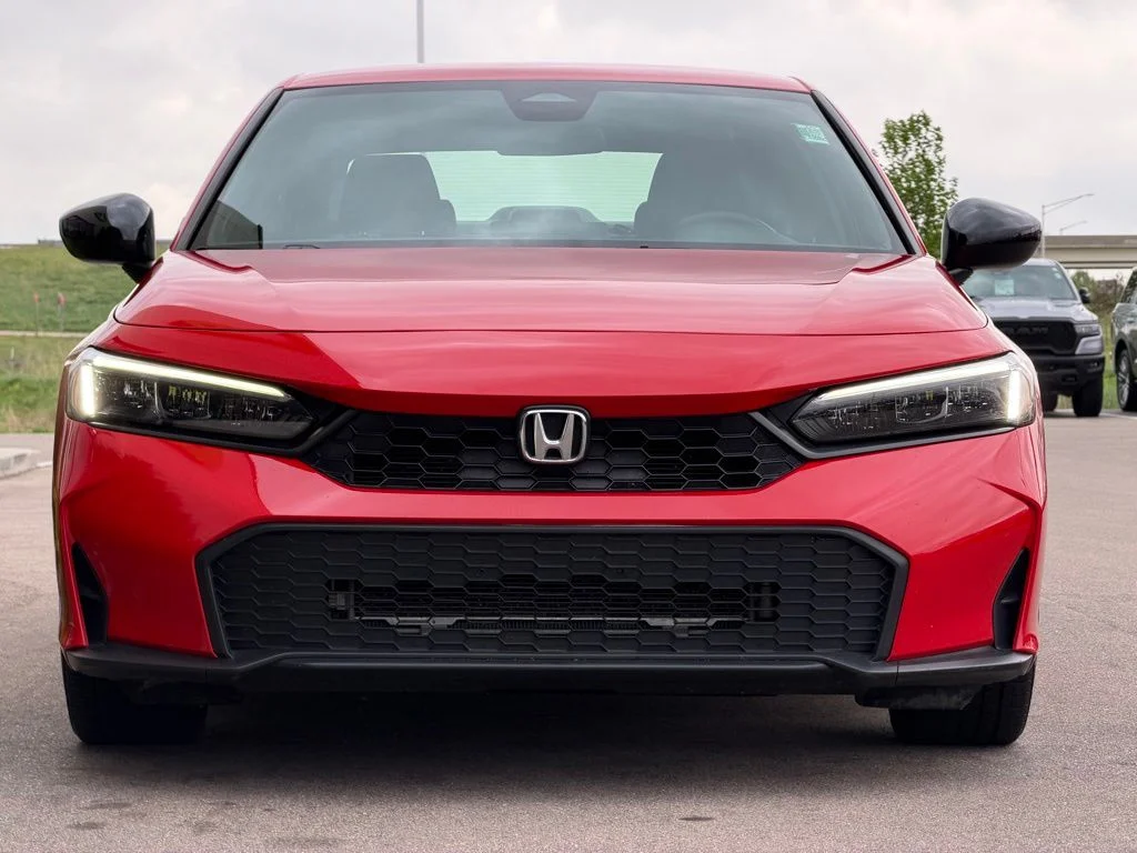 Used 2025 Red Honda Sport image 6