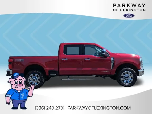 Used 2024 Red Ford Lariat image 6