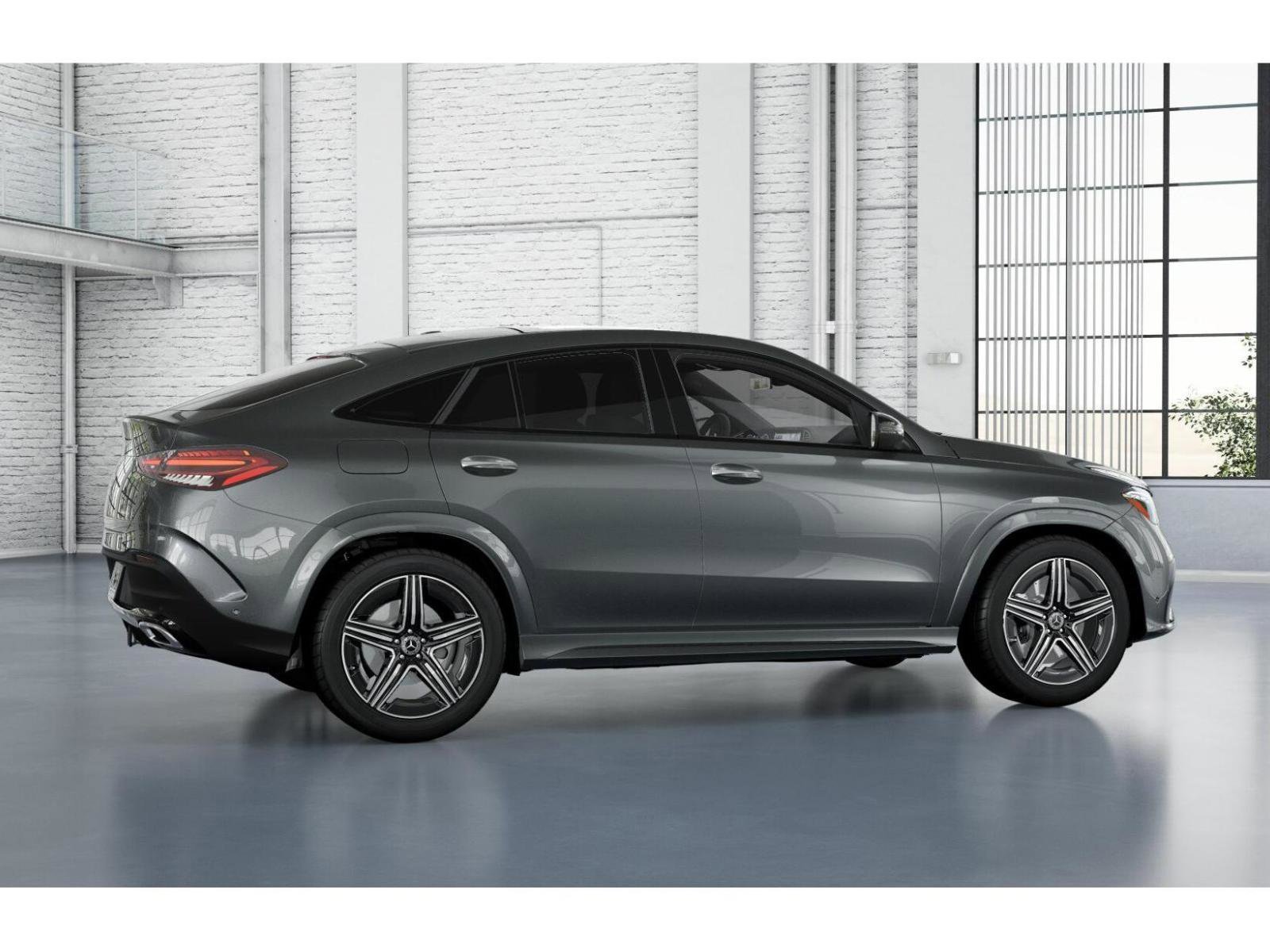 New 2026 Selenite Grey Metallic Mercedes-Benz GLE 450 Coupe image 18