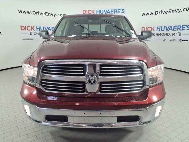 Used 2018 RAM Ram 1500 Pickup Big Horn with VIN 1C6RR7LG0JS108940 for sale in Richmond, MI