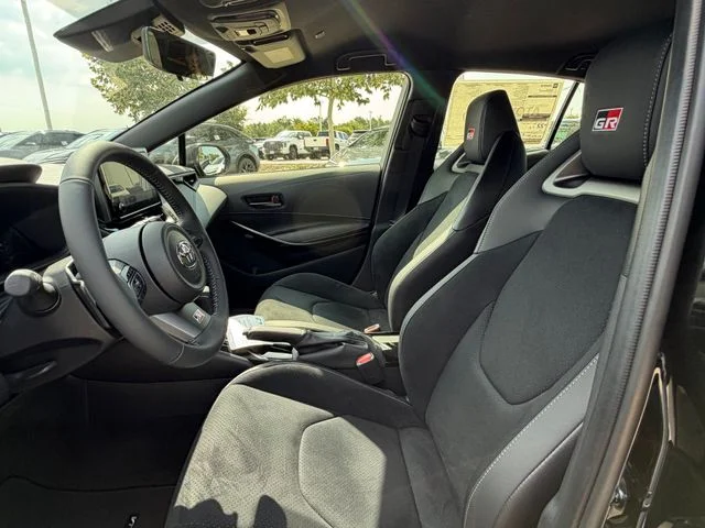 New 2026 Black Toyota GR Corolla image 8
