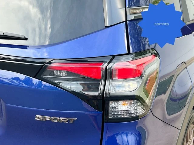 Used 2026 Blue Subaru Sport image 10