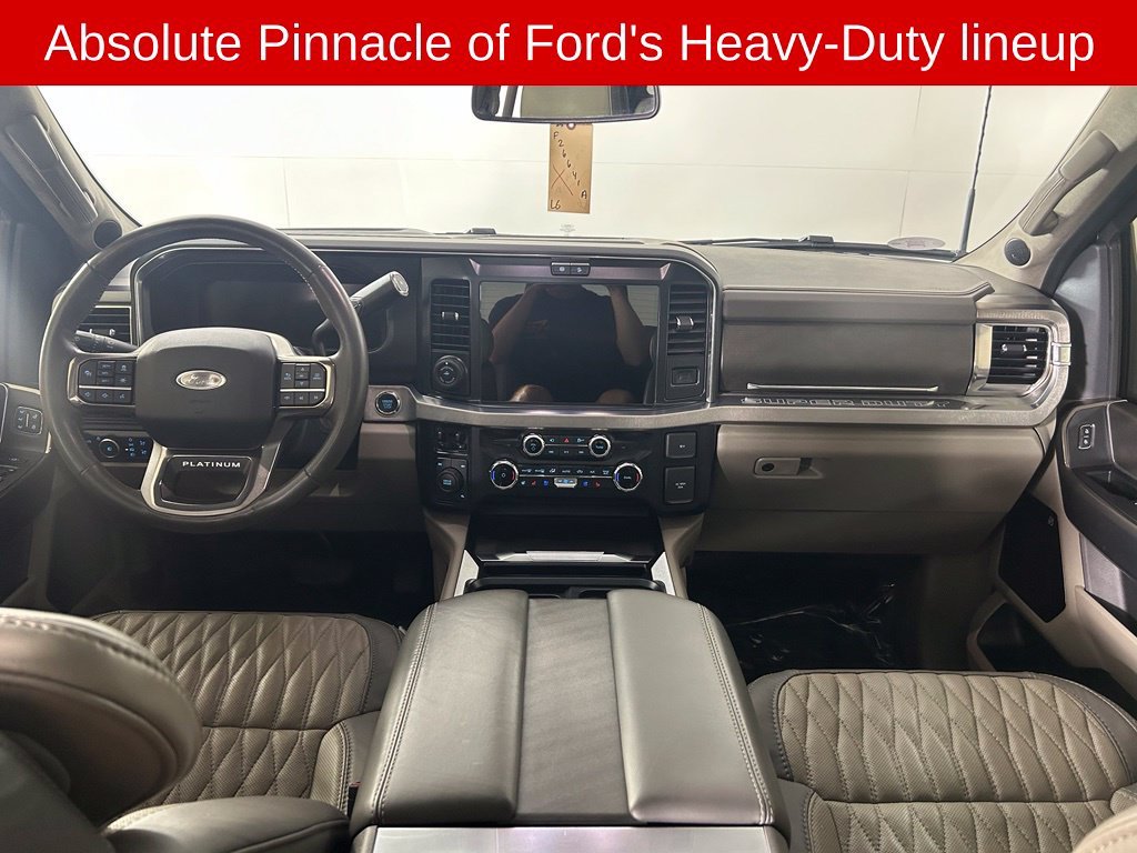 Used 2025 Black Ford Platinum image 6