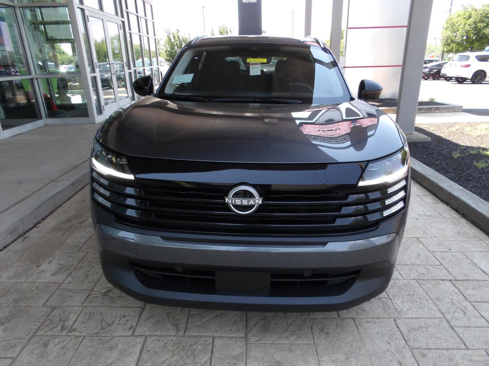 New 2026 Gun Metallic Nissan SV image 2