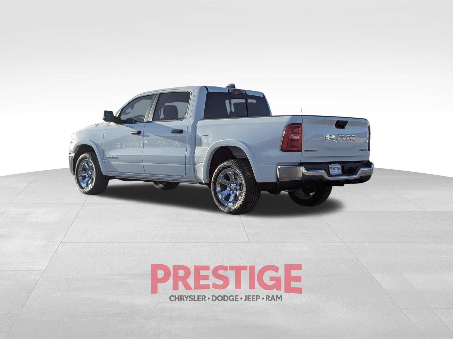 New 2026 Bright White Clear-Coat Exterior Paint RAM Big Horn/Lone Star image 8