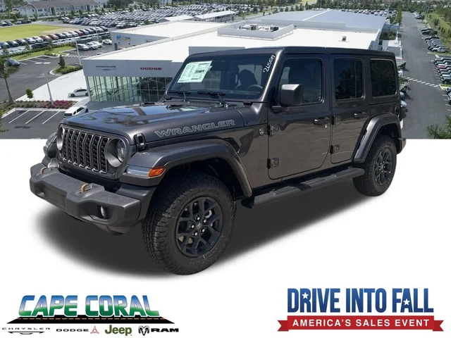 2026 Jeep Wrangler 85th Anniversary Edition