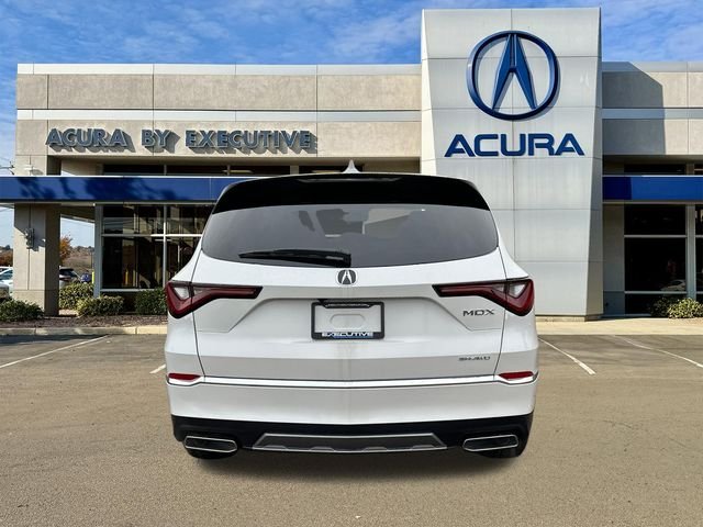New 2026 Platinum White Pearl Acura Base image 3