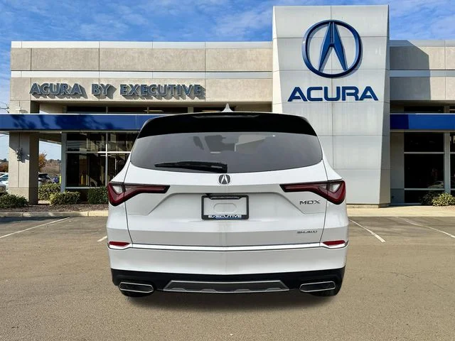 New 2026 White Acura Base image 3