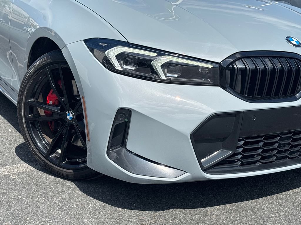 Used 2023 Gray Metallic BMW 330i image 6