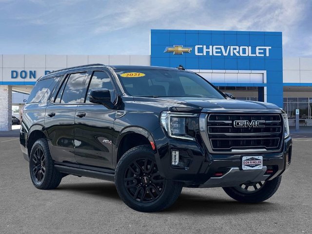 2021 GMC Yukon AT4