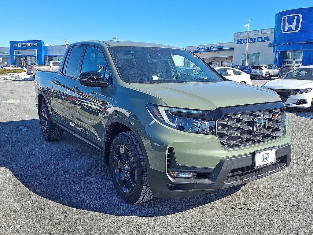 New 2026 Honda Ridgeline TrailSport 4D Crew Cab in Turnersville