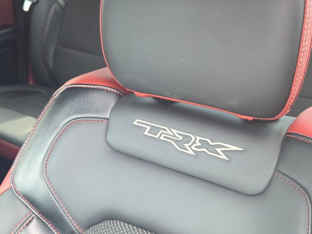 Used 2021 Bright_white_clearcoat Ram TRX image 10