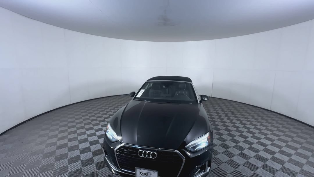 Used 2022 Brilliant Black Audi Premium image 3