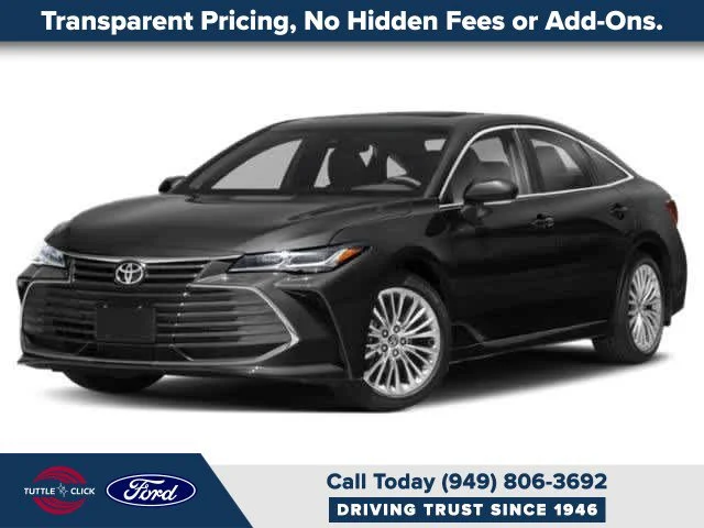 Used 2022 Black Toyota Limited image 1