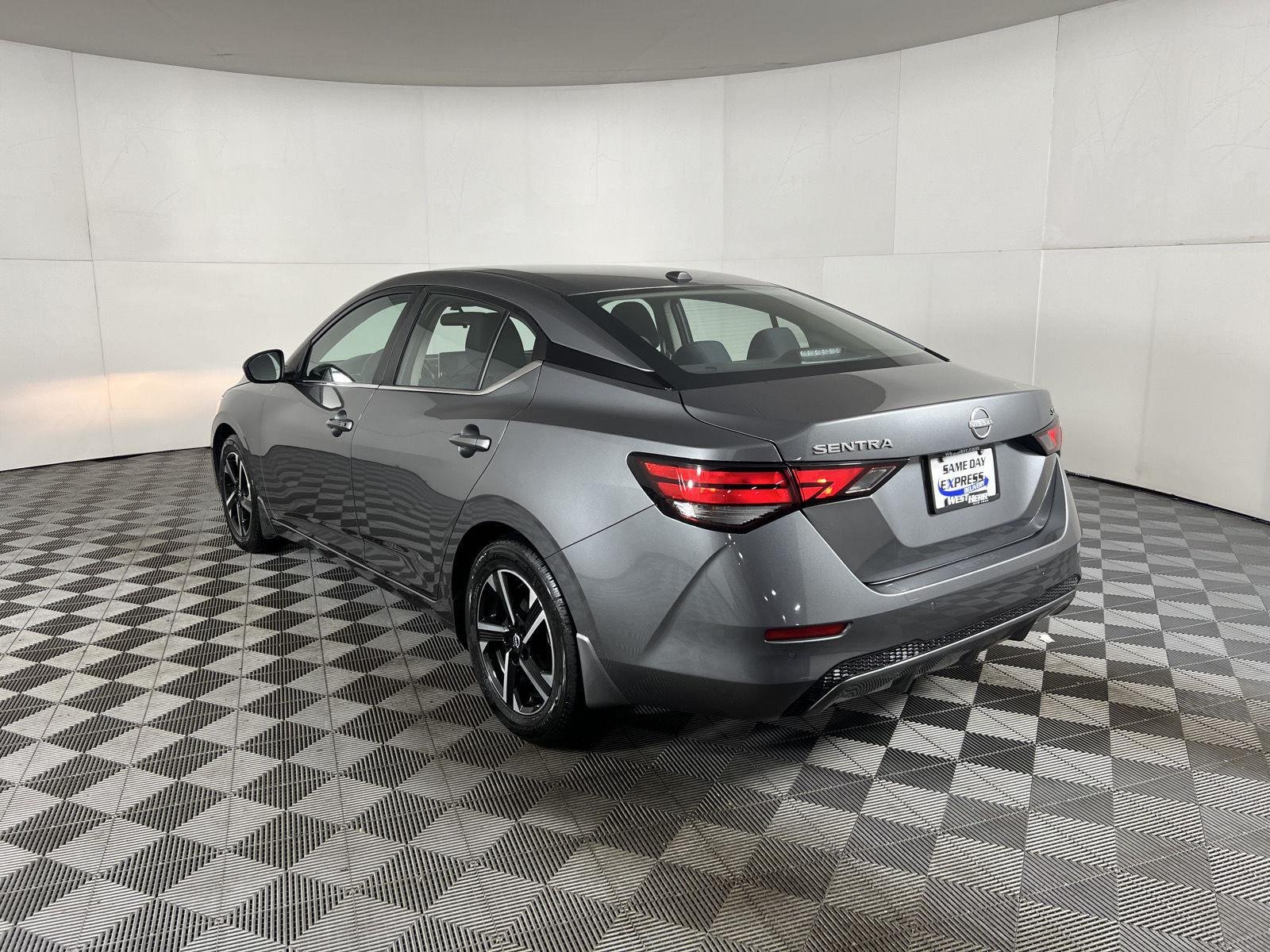 Used 2024 Gun Metallic Nissan SV image 7