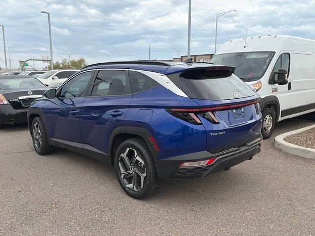 Used 2022 Intense Blue Hyundai SEL image 2