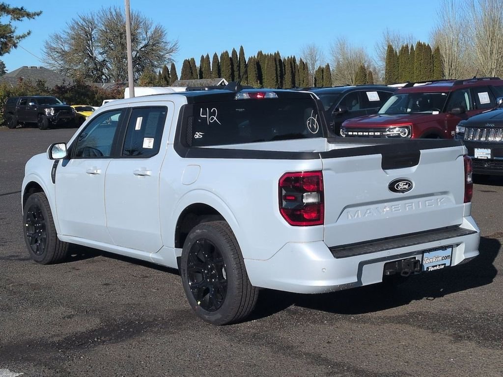 New 2026 Space White Metallic Ford Lobo™ image 43