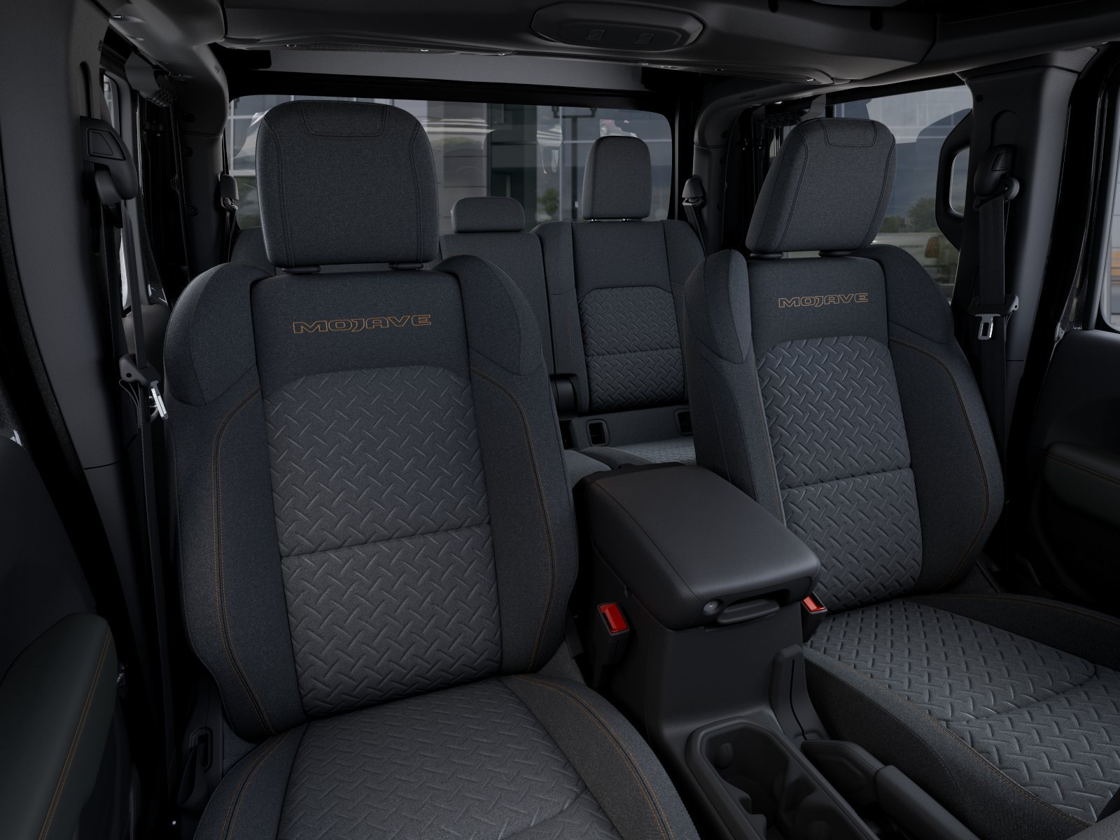 New 2026 Granite Crystal Metallic Clearcoat Jeep Mojave image 32