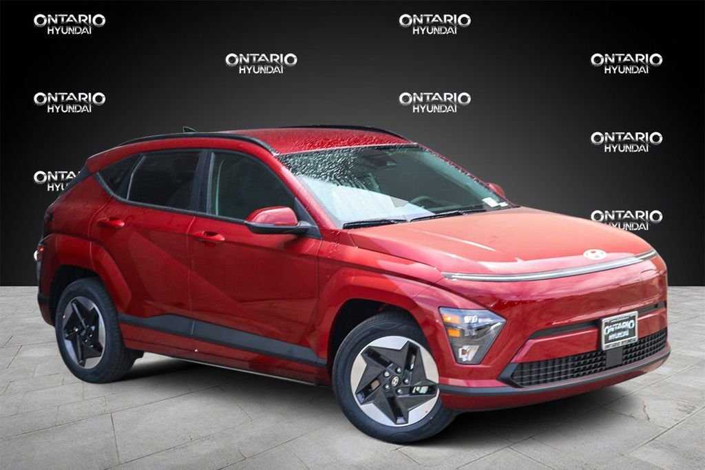 2025 Hyundai Kona EV