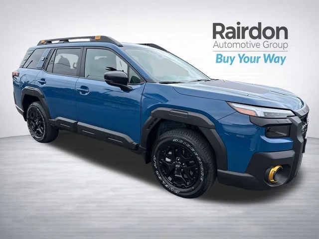 New 2026 GEYSER BLUE Subaru Wilderness image 1