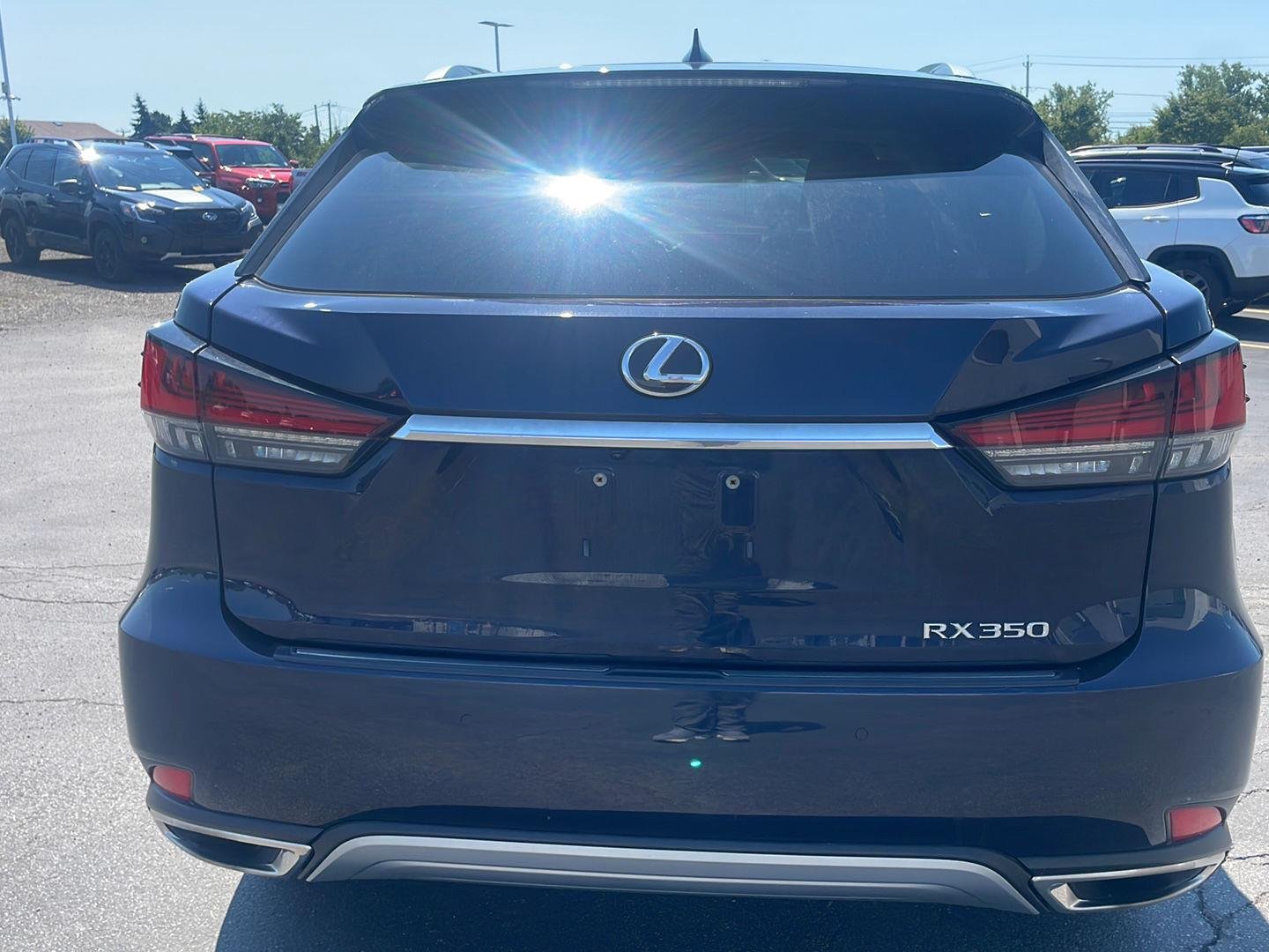 Used 2021 Nightfall Mica Lexus RX 350 image 13