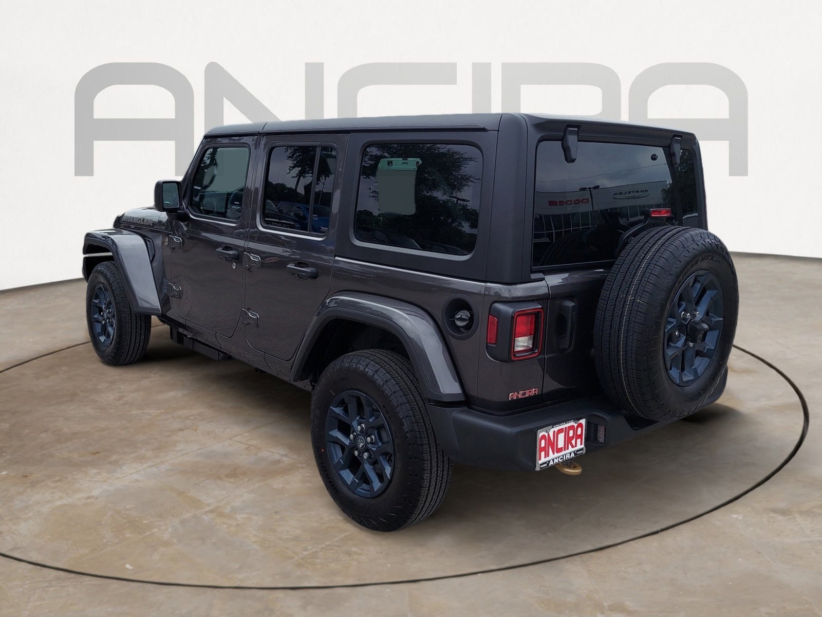 New 2026 Granite Crystal Metallic Clearcoat Jeep 85th Anniversary image 8