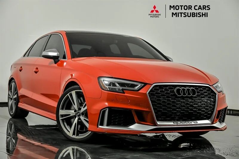 2018 Audi RS 3 2.5T quattro S tronic's photo