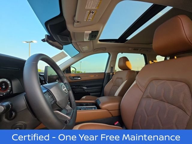 Certified Used 2026 Green Nissan Platinum image 7
