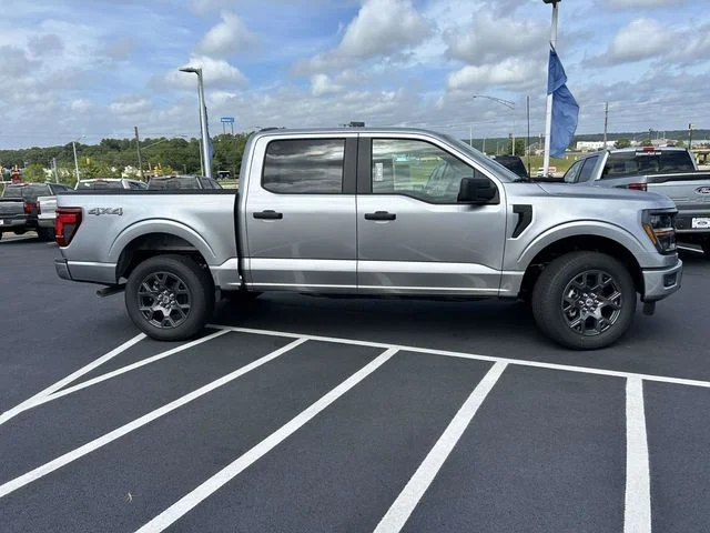 New 2026 Iconic Silver Metallic Ford STX image 2