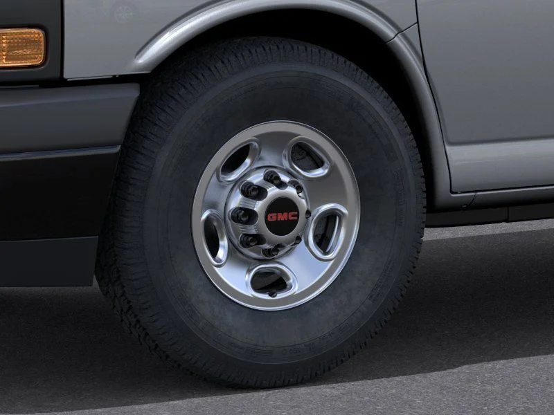 New 2026 Silver GMC Work Van image 9